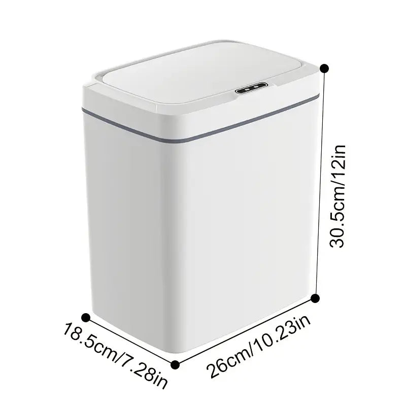Automatic Motion Sensor Trash Can Keeping Spaces Clean