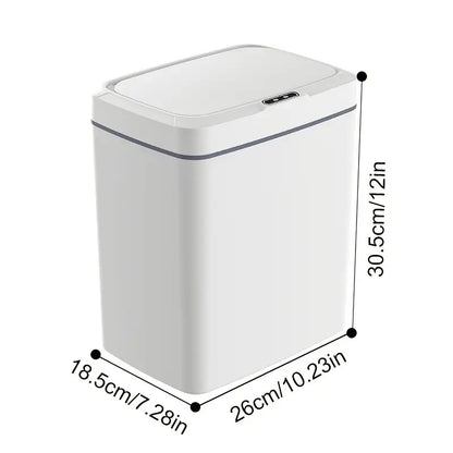 Automatic Motion Sensor Trash Can Keeping Spaces Clean