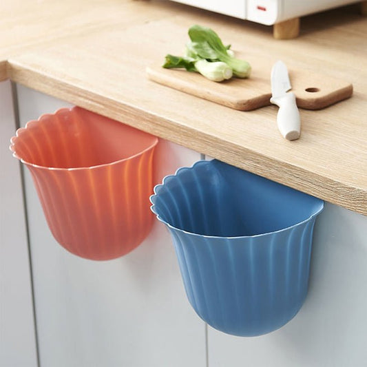 Hanging Waste Bin Storage Bucket - Home Essentials Store Retail