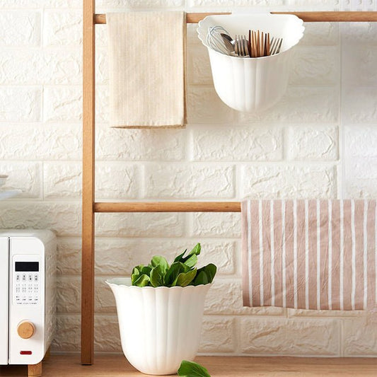 Hanging Waste Bin Storage Bucket - Home Essentials Store Retail