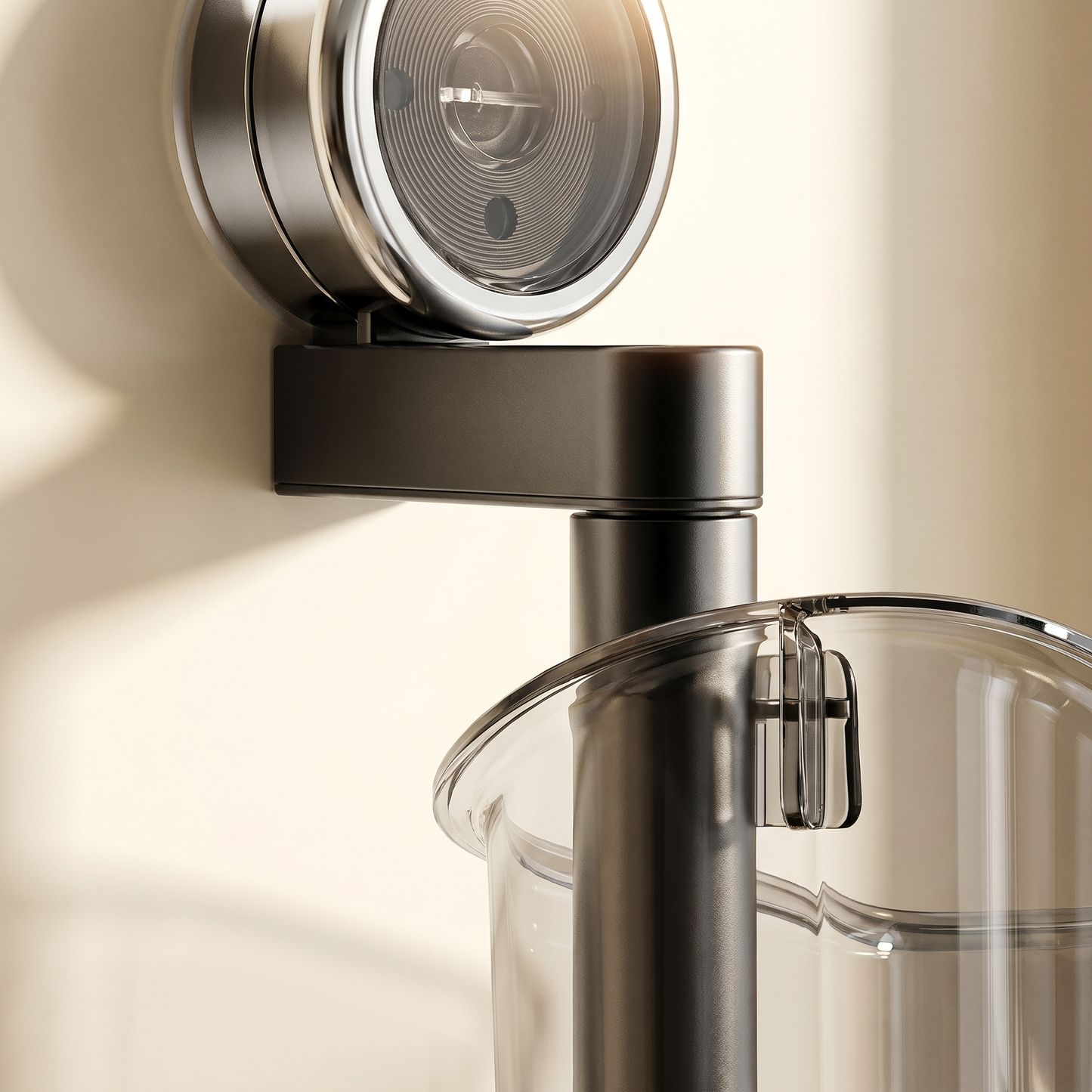 360° Rotating Suction Cup Storage Basket