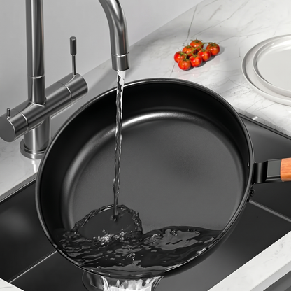 Native Titanium Non Stick Frying Pan with Lid