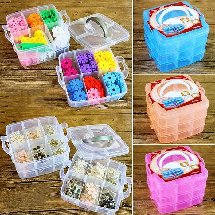 Jewellery Box Organiser Regular - Home Essentials Store Retail