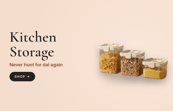 Kitchen Storage