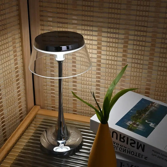 Modern Rechargeable Touch Table Lamp