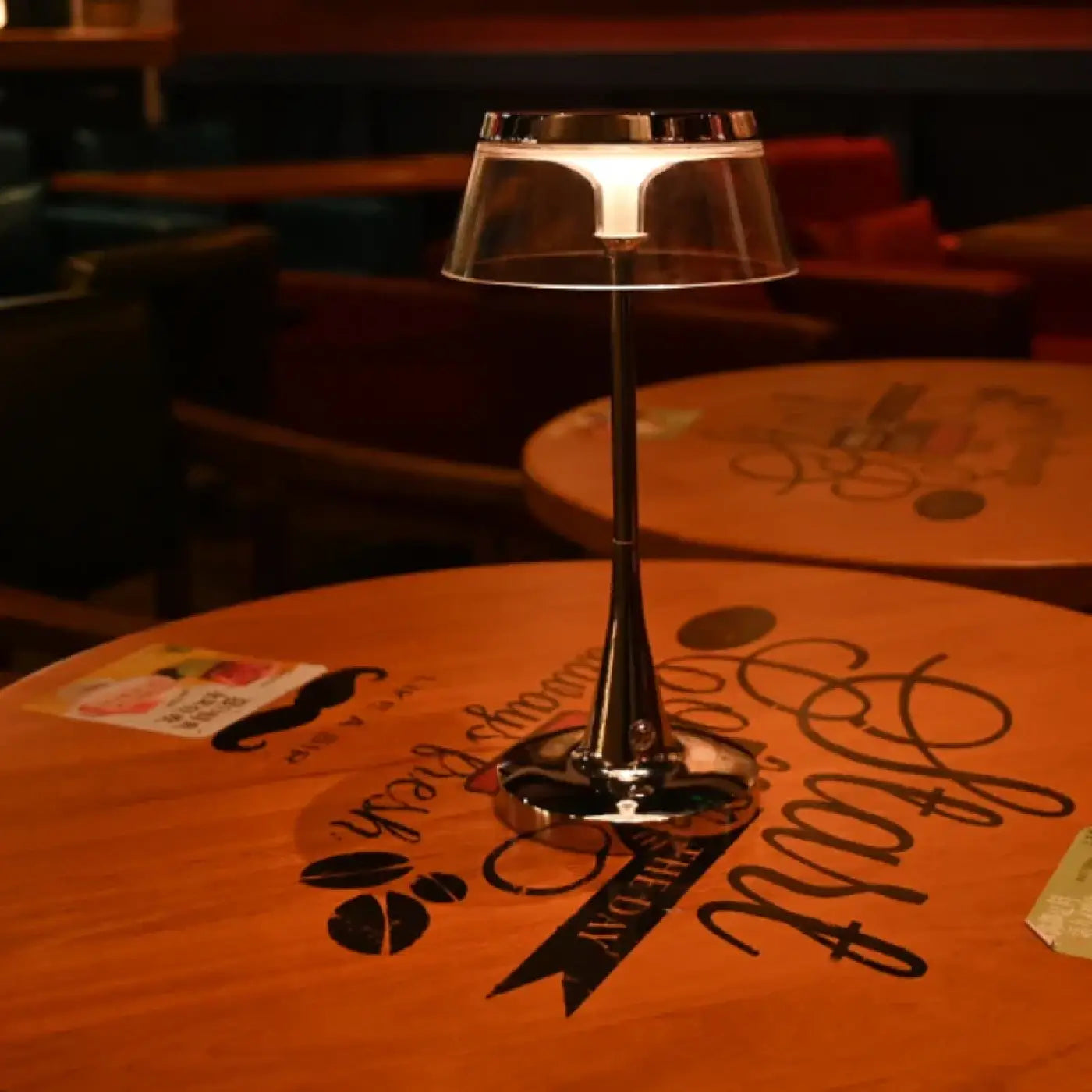 Modern Rechargeable Touch Table Lamp