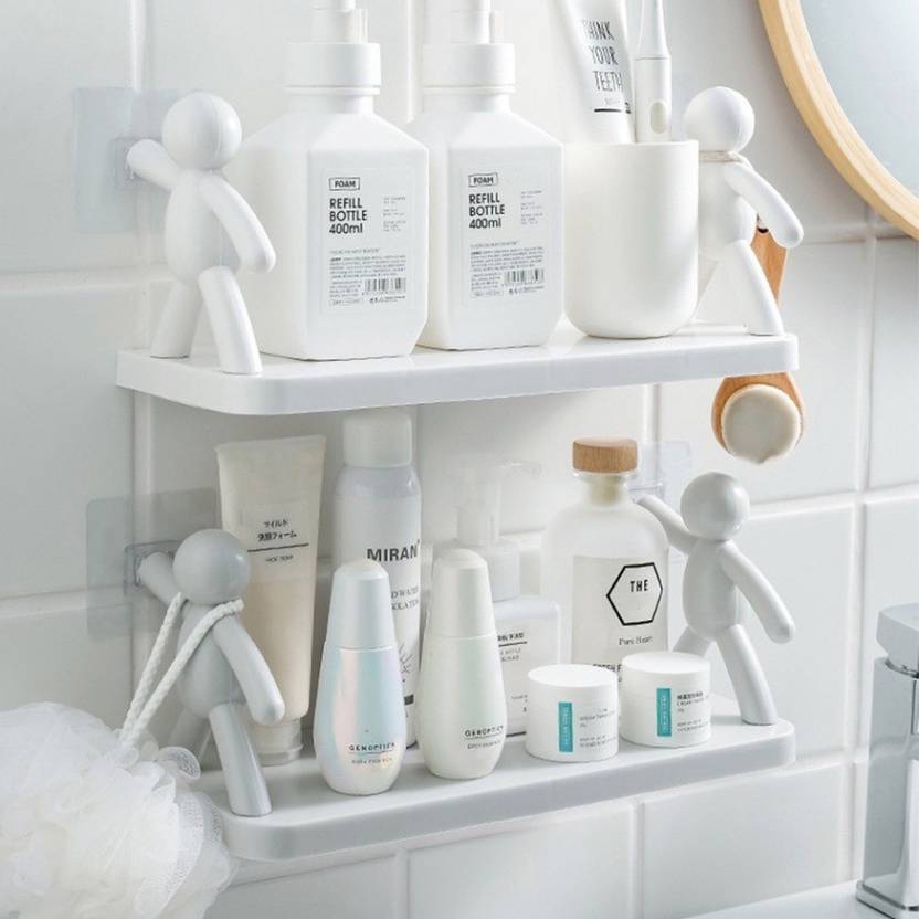 Multi-Purpose Wall Mount Shelf - Home Essentials Store Retail