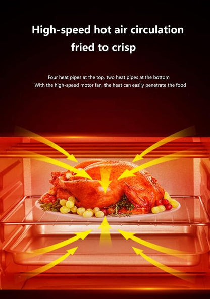 Multifunctional Fryer Oven - Home Essentials Store Retail