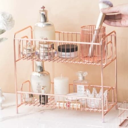 Multipurpose Metal Storage Organizer - Home Essentials Store Retail