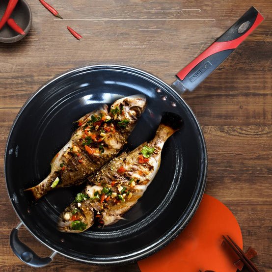 Non Stick Cookware Fry pan - Home Essentials Store Retail