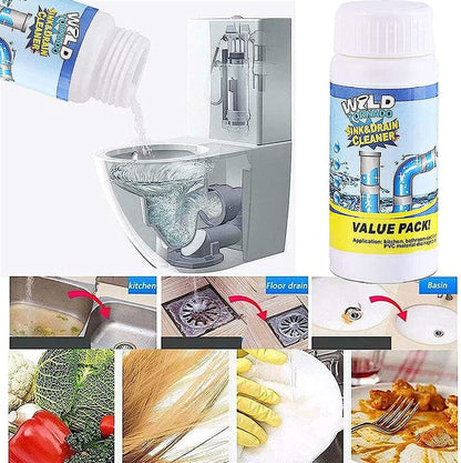 Powerful Sink, Drain And Pipe Cleaner - Home Essentials Store Retail