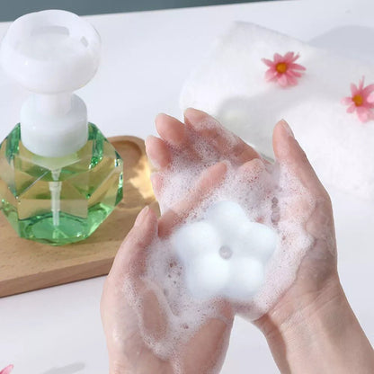 Blooming Foam Touch Flower-Shaped Foaming Soap Dispenser