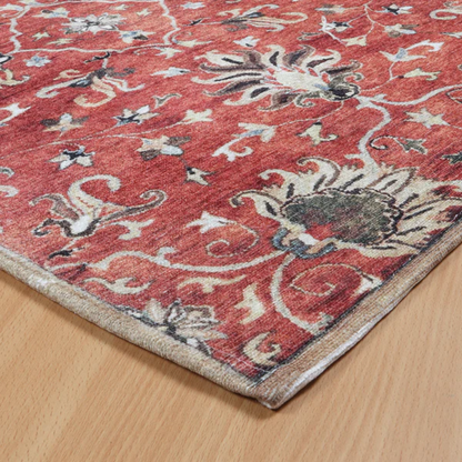 Elegant Cotton Printed Doormat for Home Decor