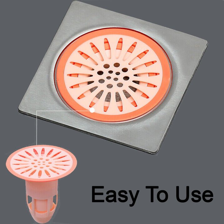 Silicone Water Drainer & Trash Catcher - Home Essentials Store Retail