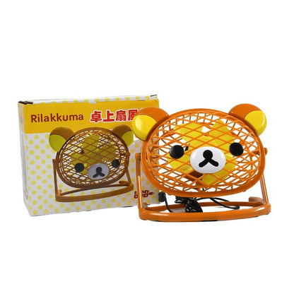 Teddy Bear Mini Portable Cooling Fan - Home Essentials Store Retail