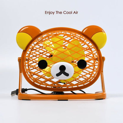 Teddy Bear Mini Portable Cooling Fan - Home Essentials Store Retail