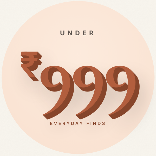 Under ₹999