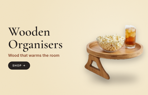 Wooden Organisers